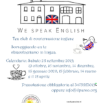 Tea club di conversazione inglese (Xmas edition)