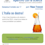 Aperitivo con la scienza - "L'Italia se destra"
