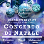 Concerto di Natale del coro Note di Volta