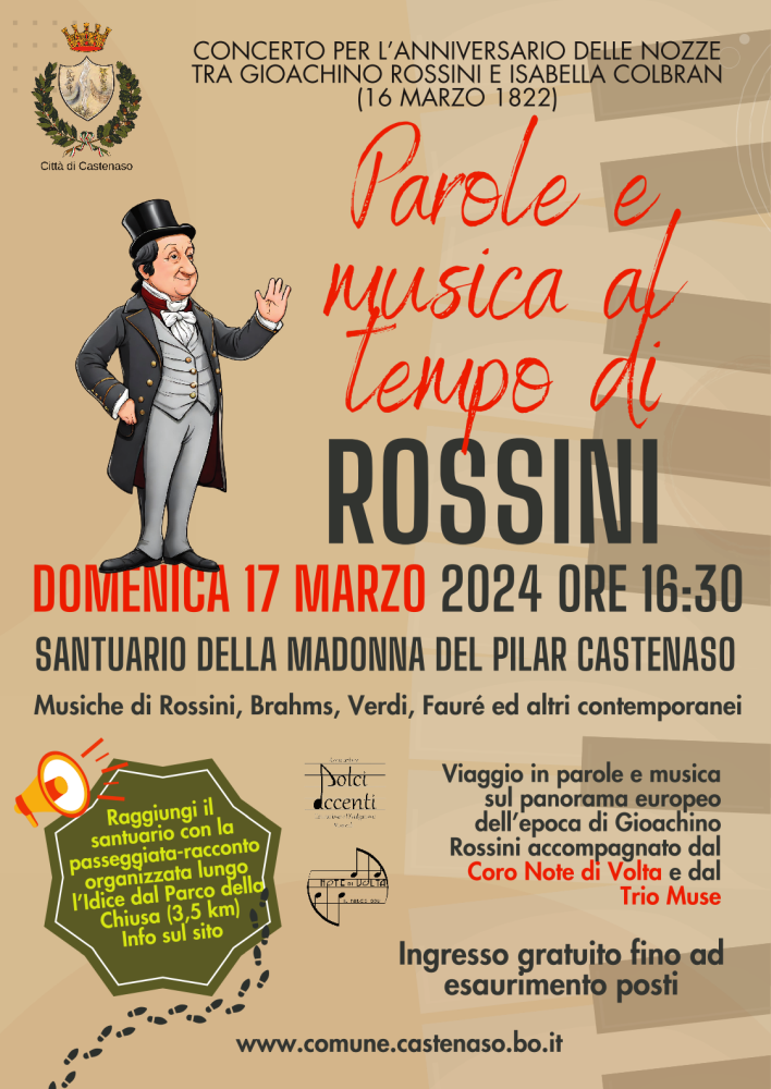 Parole e musica al tempo di Rossini